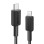 Anker Mobile Cable USB C to MFI 1.8m 322 Black