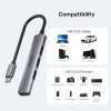 Unitek USB-C Hub 4port 3xUSB2.0 1xUSB3.0 H1208B Unitek USB-C Hub 4port 3xUSB2.0 1xUSB3.0 H1208B