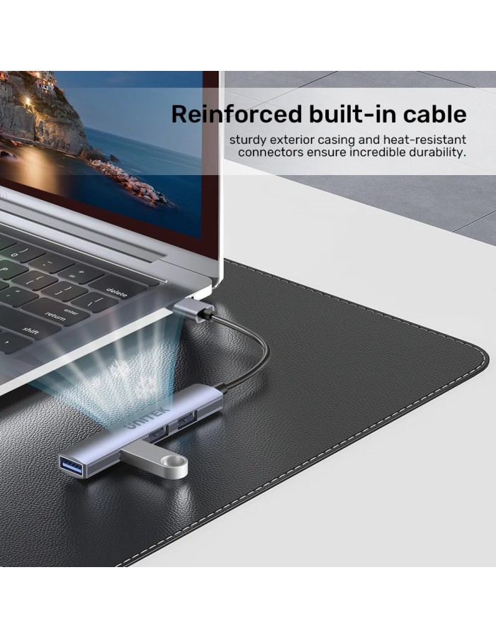 Unitek USB-A Hub 4port 3xUSB2.0 1xUSB3.0 H1208A Unitek USB-A Hub 4port 3xUSB2.0 1xUSB3.0 H1208A
