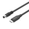 Unitek UCL USB-C to DC Cable 1.8m 65W for Acer 5.5*1.7mm C14119BK Unitek UCL USB-C to DC Cable 1.8m 65W for Acer 5.5*1.7mm C14119BK