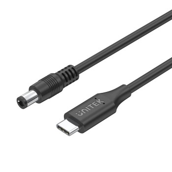 Unitek UCL USB-C to DC Cable 1.8m 65W for Acer 5.5*1.7mm C14119BK