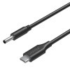 Unitek UCL USB-C to DC Cable 1.8m 65W for Dell 4.5*3.0mm C14120BK