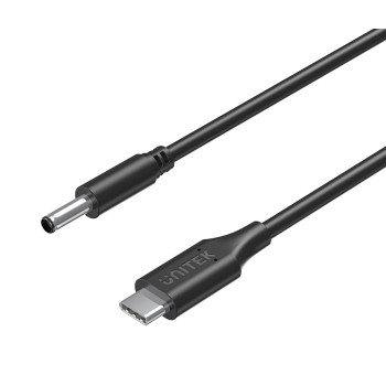 Unitek UCL USB-C to DC Cable 1.8m 65W for Dell 4.5*3.0mm C14120BK