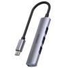 Unitek USB-C Hub 4port 3xUSB2.0 1xUSB3.0 H1208B Unitek USB-C Hub 4port 3xUSB2.0 1xUSB3.0 H1208B