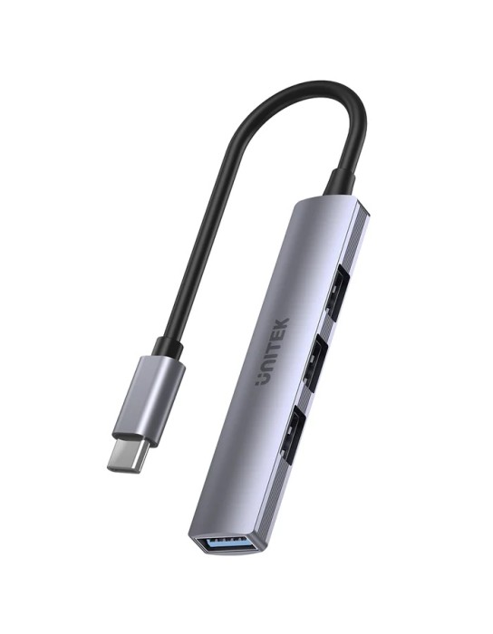 Unitek USB-C Hub 4port 3xUSB2.0 1xUSB3.0 H1208B Unitek USB-C Hub 4port 3xUSB2.0 1xUSB3.0 H1208B