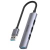 Unitek USB-A Hub 4port 3xUSB2.0 1xUSB3.0 H1208A Unitek USB-A Hub 4port 3xUSB2.0 1xUSB3.0 H1208A