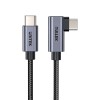 Unitek MC USB-C Cable PD100W L-Shape 5.0m C14123BK-5M Unitek MC USB-C Cable PD100W L-Shape 5.0m C14123BK-5M