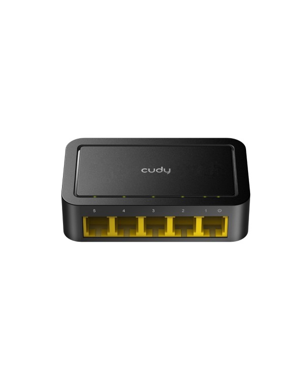 Cudy FS105D 5-Port 10/100 Mbps Desktop Switch Cudy FS105D 5-Port 10/100 Mbps Desktop Switch