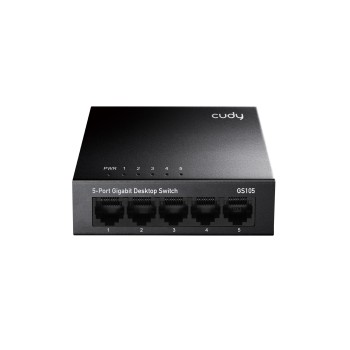 Cudy GS105 5-Port Gigabit Ethernet Switch Metal