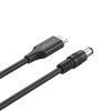 Unitek UCL USB-C to DC Cable 1.8m 65W for Acer 5.5*1.7mm C14119BK Unitek UCL USB-C to DC Cable 1.8m 65W for Acer 5.5*1.7mm C14119BK