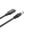 Unitek USB-C to DC Cable 1.8m 65W for Toshiba-Asus 5.5x2.5mm C14116BK Unitek USB-C to DC Cable 1.8m 65W for Toshiba-Asus 5.5x2.5mm C14116BK