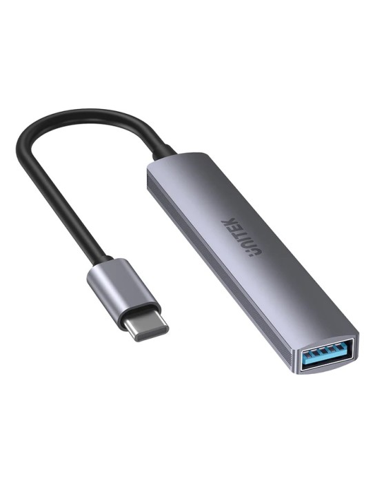 Unitek USB-C Hub 4port 3xUSB2.0 1xUSB3.0 H1208B Unitek USB-C Hub 4port 3xUSB2.0 1xUSB3.0 H1208B