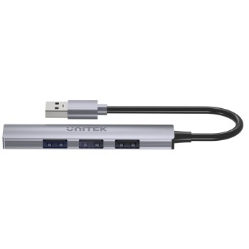 Unitek USB-A Hub 4port 3xUSB2.0 1xUSB3.0 H1208A
