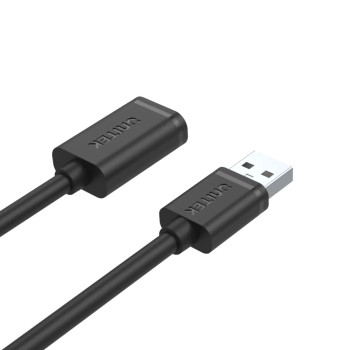 Unitek UCE USB-A 2.0 Extension Cable 0.5m Y-C447GBK
