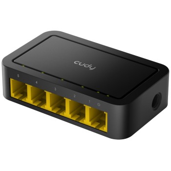 Cudy FS105D 5-Port 10/100 Mbps Desktop Switch Cudy FS105D 5-Port 10/100 Mbps Desktop Switch