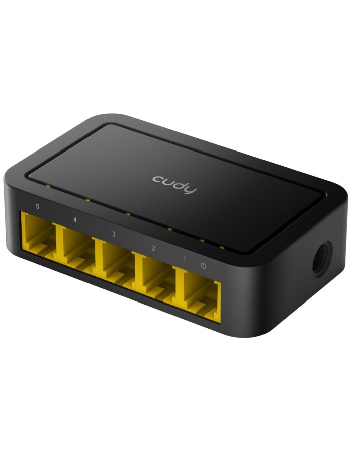 Cudy FS105D 5-Port 10/100 Mbps Desktop Switch Cudy FS105D 5-Port 10/100 Mbps Desktop Switch