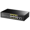 Cudy FS1010PG 8-Port PoE Switch + 2 GbE Uplink 120W with UK Plug Cudy FS1010PG 8-Port PoE Switch + 2 GbE Uplink 120W with UK Plug