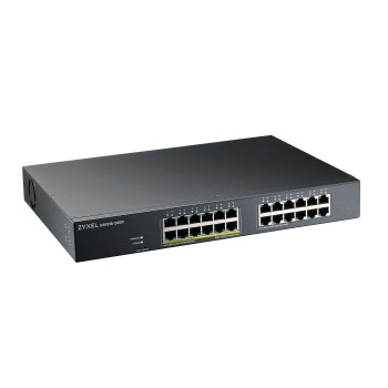 Zyxel GS1915-24EP 24-Port Gigabit PoE Cloud Managed Switch, 12 x PoE 130W