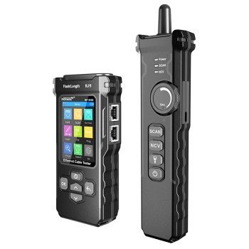 Noyafa Multi-Function Cable Tester with PoE Detection, Cable Length Measurement, Port Flashing, PING Testing & NCV Function NF-8506 Noyafa Multi-Function Cable Tester with PoE Detection, Cable Length Measurement, Port Flashing, PING Testing & NCV Function NF-8506