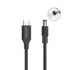Unitek UCL USB-C to DC Cable 1.8m 65W for Acer 5.5*1.7mm C14119BK Unitek UCL USB-C to DC Cable 1.8m 65W for Acer 5.5*1.7mm C14119BK