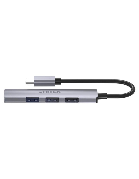 Unitek USB-C Hub 4port 3xUSB2.0 1xUSB3.0 H1208B Unitek USB-C Hub 4port 3xUSB2.0 1xUSB3.0 H1208B