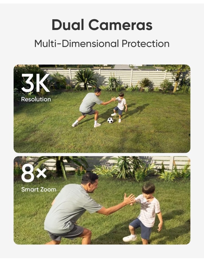 Anker Eufy Security Floodlight Camera E340