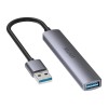 Unitek USB-A Hub 4port 3xUSB2.0 1xUSB3.0 H1208A Unitek USB-A Hub 4port 3xUSB2.0 1xUSB3.0 H1208A