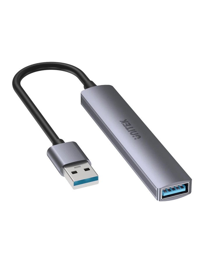 Unitek USB-A Hub 4port 3xUSB2.0 1xUSB3.0 H1208A Unitek USB-A Hub 4port 3xUSB2.0 1xUSB3.0 H1208A