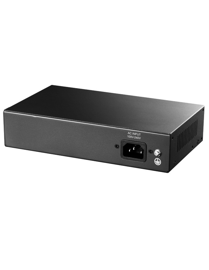 Cudy FS1010PG 8-Port PoE Switch + 2 GbE Uplink 120W with UK Plug Cudy FS1010PG 8-Port PoE Switch + 2 GbE Uplink 120W with UK Plug