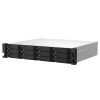QNAP NAS 12-Bay Rackmount Intel Quad-Core, 8GB RAM, Redundant PSU, PCIe Slot & Dual 2.5GbE Ports TS-1264U-RP QNAP NAS 12-Bay Rackmount Intel Quad-Core, 8GB RAM, Redundant PSU, PCIe Slot & Dual 2.5GbE Ports TS-1264U-RP