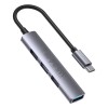 Unitek USB-C Hub 4port 3xUSB2.0 1xUSB3.0 H1208B Unitek USB-C Hub 4port 3xUSB2.0 1xUSB3.0 H1208B
