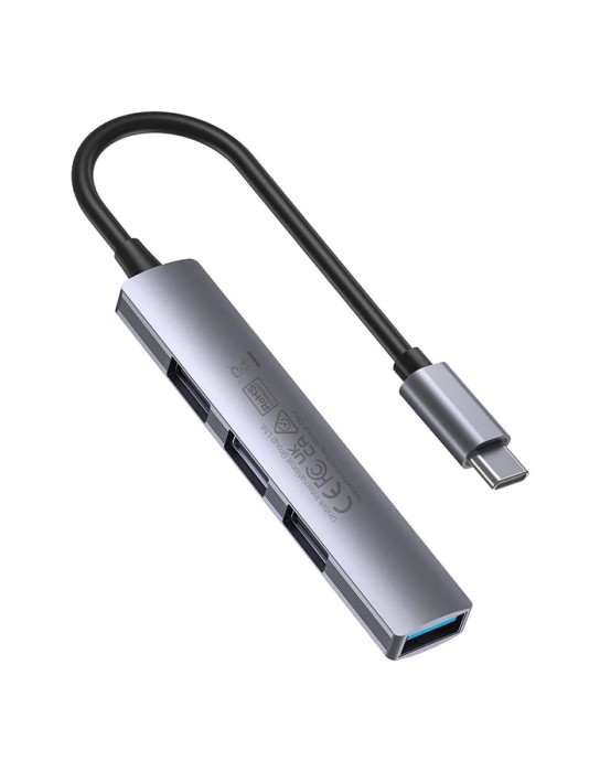 Unitek USB-C Hub 4port 3xUSB2.0 1xUSB3.0 H1208B Unitek USB-C Hub 4port 3xUSB2.0 1xUSB3.0 H1208B