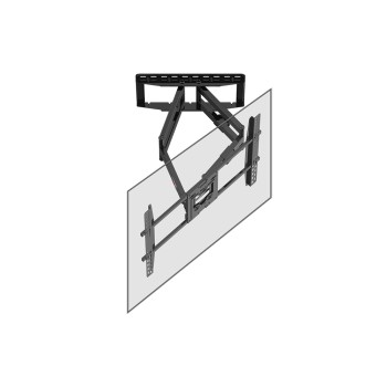 NBMounts SP5 TV Wall Mount 80x60 Turn 4x Arms 90kg