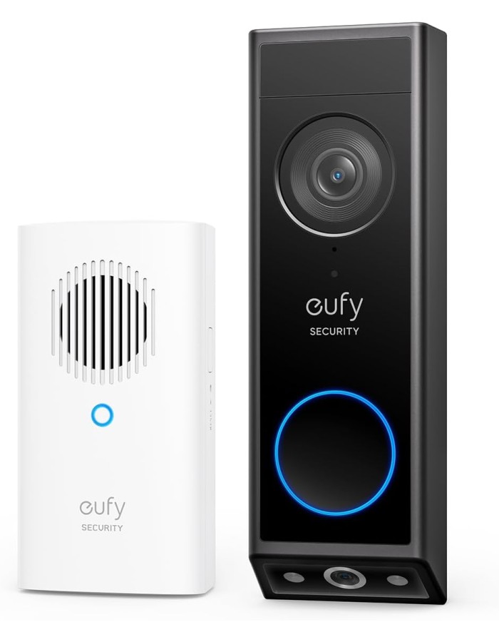 Anker Eufy Security Video Doorbell E340 Dual Camera With Edge HomeBase Mini Anker Eufy Security Video Doorbell E340 Dual Camera With Edge HomeBase Mini
