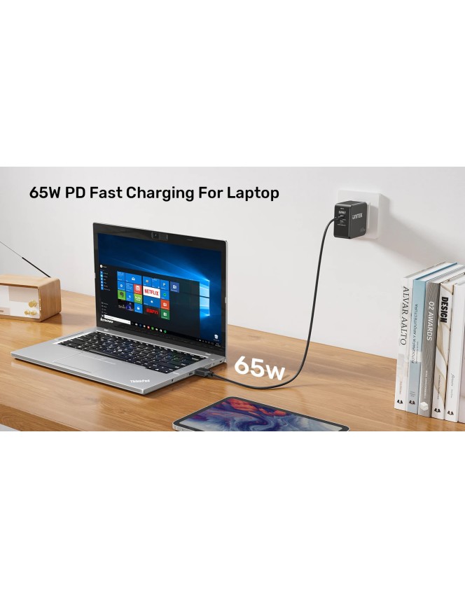 Unitek USB-C to DC Cable 1.8m 65W for Toshiba-Asus 5.5x2.5mm C14116BK Unitek USB-C to DC Cable 1.8m 65W for Toshiba-Asus 5.5x2.5mm C14116BK
