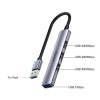 Unitek USB-A Hub 4port 3xUSB2.0 1xUSB3.0 H1208A Unitek USB-A Hub 4port 3xUSB2.0 1xUSB3.0 H1208A