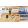 Unitek USB-C to DC Cable 1.8m 65W for Toshiba-Asus 5.5x2.5mm C14116BK Unitek USB-C to DC Cable 1.8m 65W for Toshiba-Asus 5.5x2.5mm C14116BK