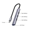 Unitek USB-C Hub 4port 3xUSB2.0 1xUSB3.0 H1208B Unitek USB-C Hub 4port 3xUSB2.0 1xUSB3.0 H1208B
