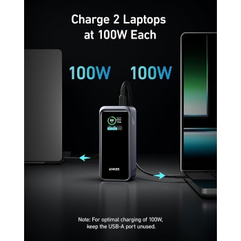 Anker Mobile Powerbank 20000mAh Prime 200W Anker Mobile Powerbank 20000mAh Prime 200W