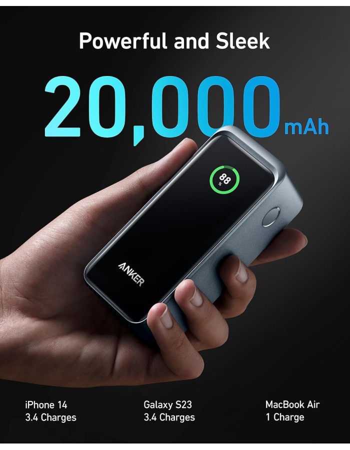 Anker Mobile Powerbank 20000mAh Prime 200W Anker Mobile Powerbank 20000mAh Prime 200W