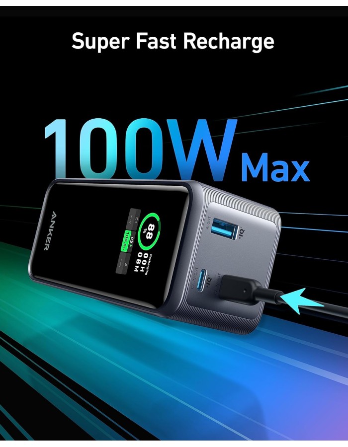 Anker Mobile Powerbank 20000mAh Prime 200W Anker Mobile Powerbank 20000mAh Prime 200W