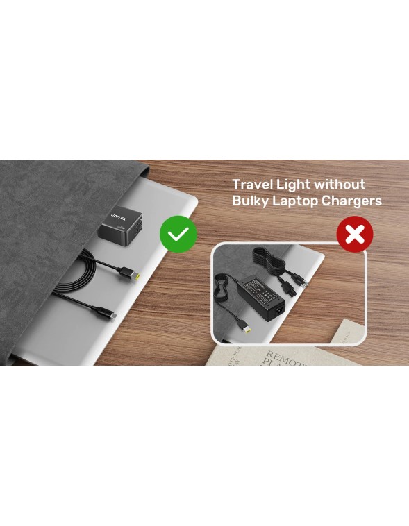 Unitek USB-C to DC Cable 1.8m 65W for Toshiba-Asus 5.5x2.5mm C14116BK Unitek USB-C to DC Cable 1.8m 65W for Toshiba-Asus 5.5x2.5mm C14116BK