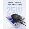 Anker PowerPort III 25W USB-C Wall Charger with UK EU & US plug Anker PowerPort III 25W USB-C Wall Charger with UK EU & US plug