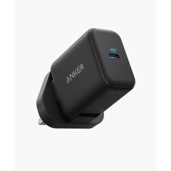 Anker PowerPort III 25W USB-C Wall Charger with UK EU & US plug