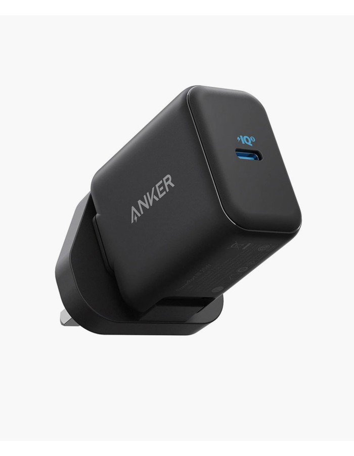 Anker PowerPort III 25W USB-C Wall Charger with UK EU & US plug Anker PowerPort III 25W USB-C Wall Charger with UK EU & US plug