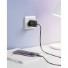 Anker PowerPort III 25W USB-C Wall Charger with UK EU & US plug Anker PowerPort III 25W USB-C Wall Charger with UK EU & US plug