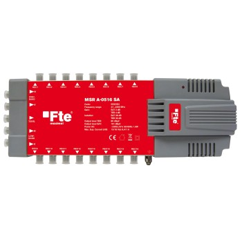 FTE MSRA0516 5/16 Active Sat/Ter Multiswitch