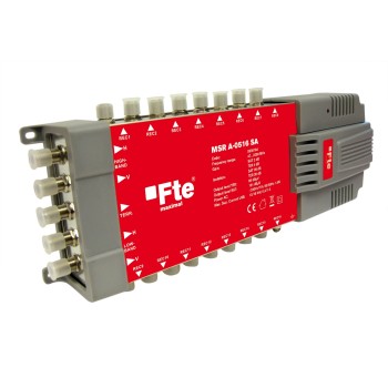FTE MSRA0516 5/16 Active Sat/Ter Multiswitch FTE MSRA0516 5/16 Active Sat/Ter Multiswitch