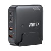 Unitek Charge Desktop 100W 4in1 GaN Charger Black P1229ABK Unitek Charge Desktop 100W 4in1 GaN Charger Black P1229ABK