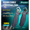 Proskit Wire Slitting and Ringing Tool 4.5-25mm 8PK-325B